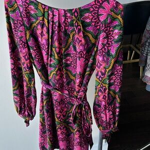 Milly - silk 60s style frock